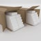 Ekena Millwork 48H x 3/4T Adjustable PVC Slat Wall Panel Kit w/ 2W Slats, Unfinished contains 22 Slats SWP66X48X0750UN - alternate 3